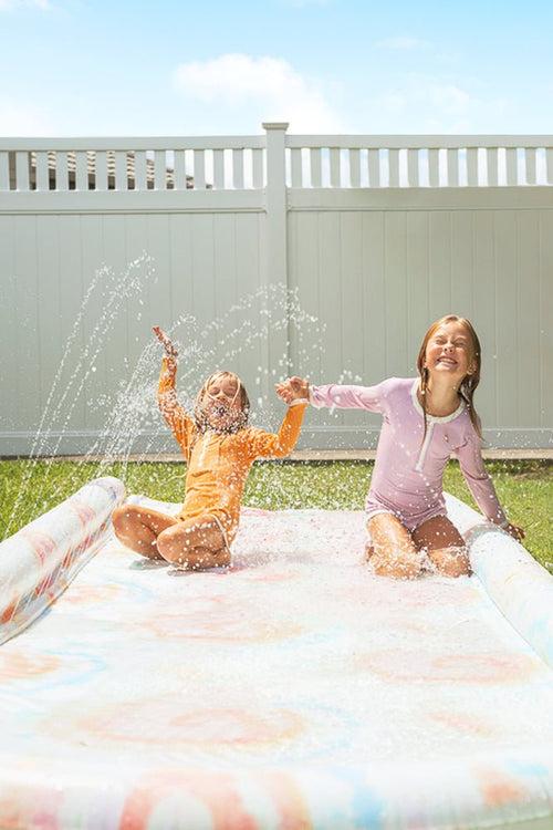 SUNNYLiFE Slip, Slide and Boogie Board Set Tie Dye Tie Dye