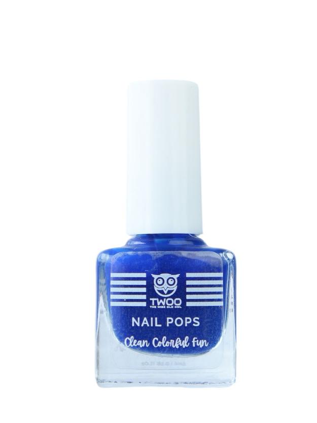 TWOO 23 Toxin Free Kids Nail Pop- Brave Blue