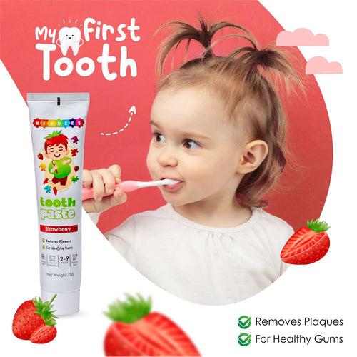 Kiddees Strawberry Kids Toothpaste