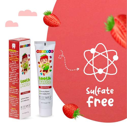 Kiddees Strawberry Kids Toothpaste