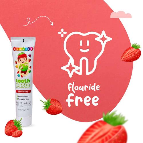 Kiddees Strawberry Kids Toothpaste