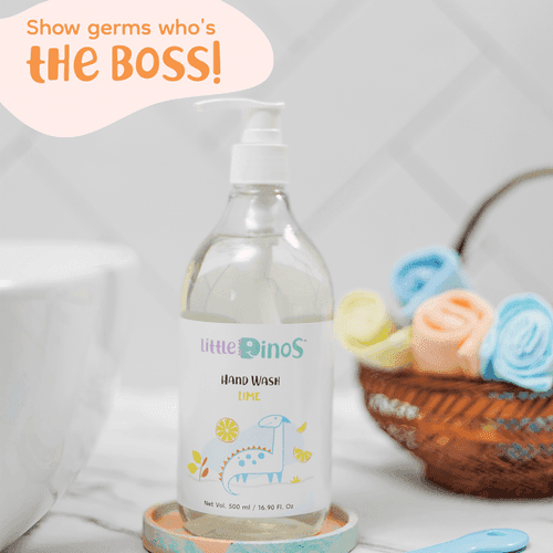 Little Dinos Hand Wash- Lime 500 ml