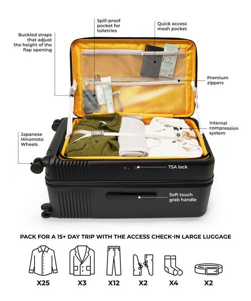 The Access Trunk Luggage