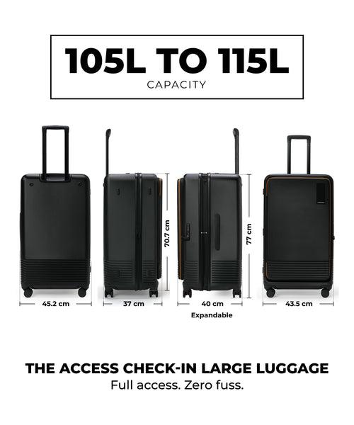 The Access Trunk Luggage