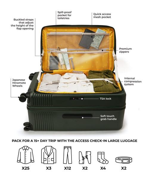 The Access Trunk Luggage