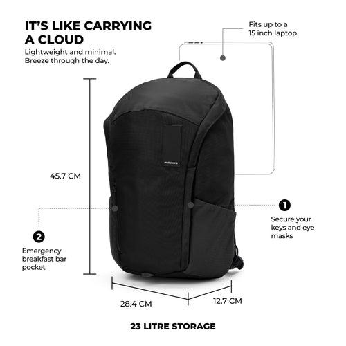 The Aviator Backpack - 23L