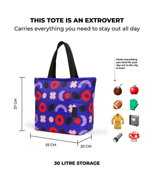 The Cabana City Tote