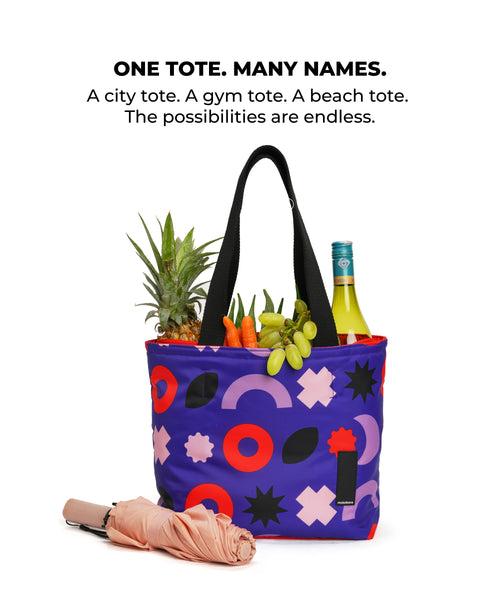 The Cabana City Tote