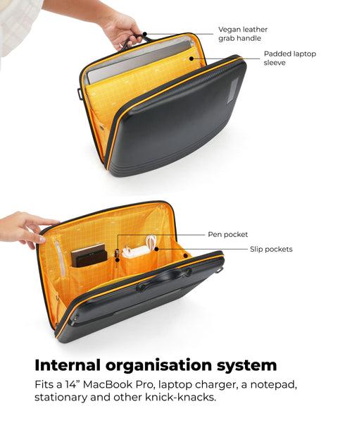 The Hard Shell Briefcase