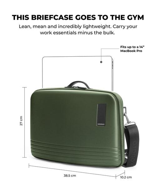 The Hard Shell Briefcase