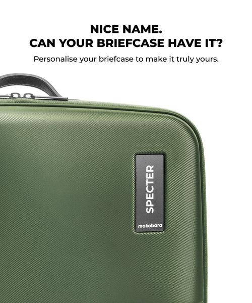 The Hard Shell Briefcase