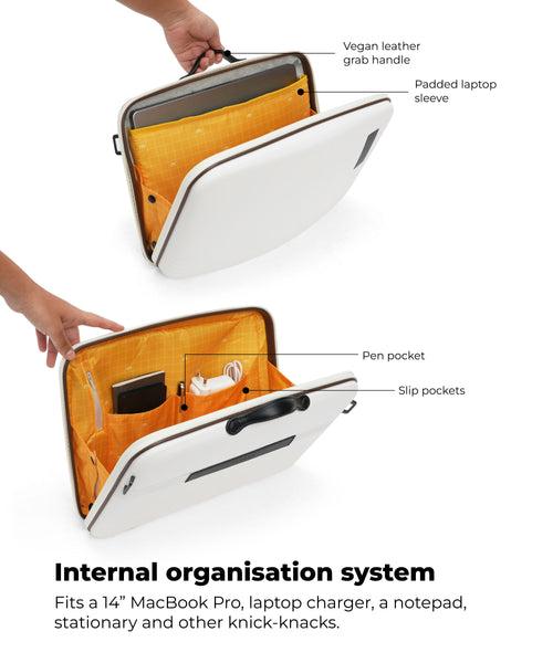 The Hard Shell Briefcase