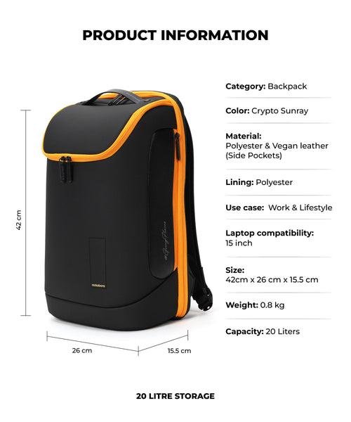 The Transit Backpack - 20L