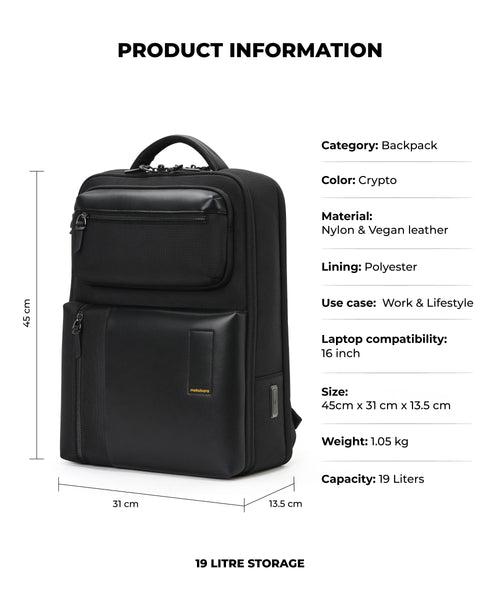 The Work Backpack - 19L