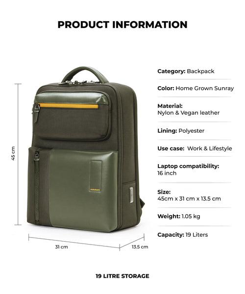 The Work Backpack - 19L