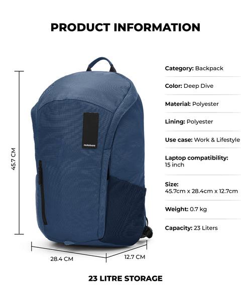 The Aviator Backpack - 23L