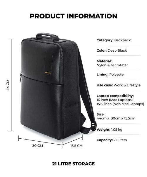 The Backpack Pro - 21 L