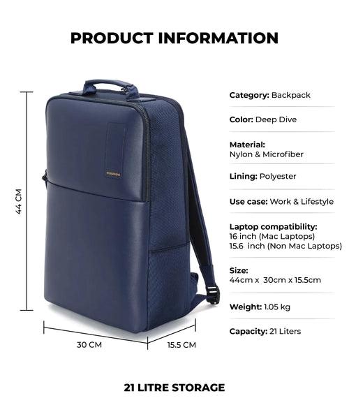 The Backpack Pro - 21 L