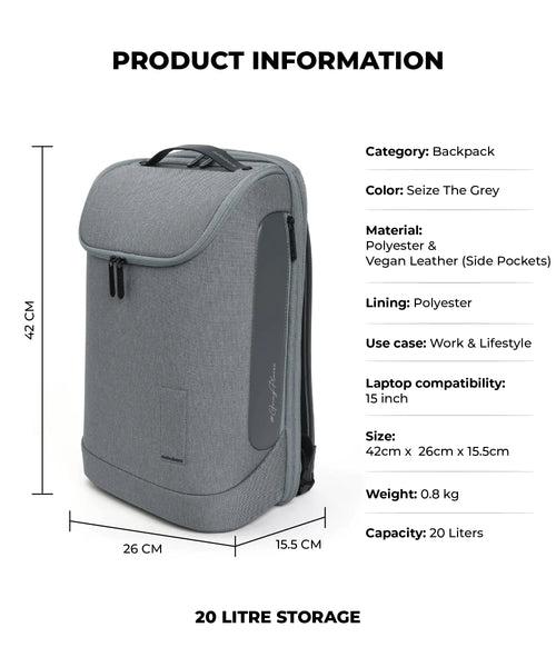 The Transit Backpack - 20L