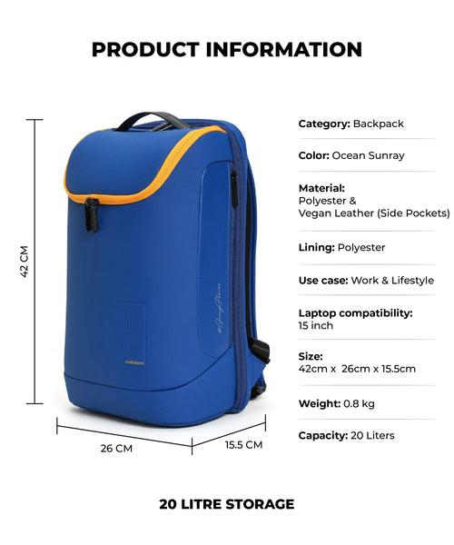 The Transit Backpack - 20L