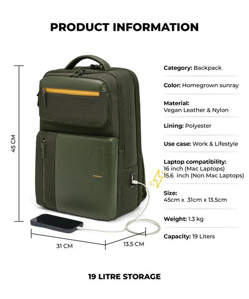 The Work Backpack - 19L