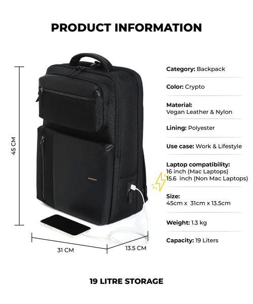 The Work Backpack - 19L