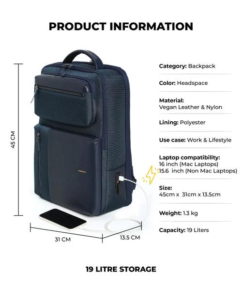 The Work Backpack - 19L