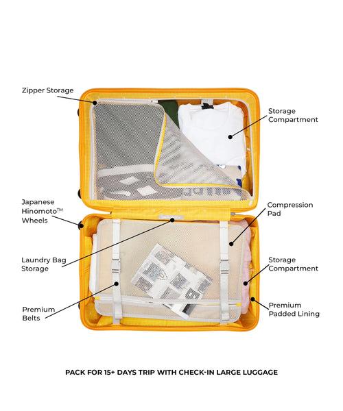 The Check-in Large Luggage