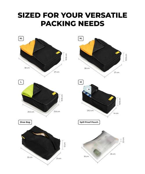 The Packing Cubes (Set of 6)