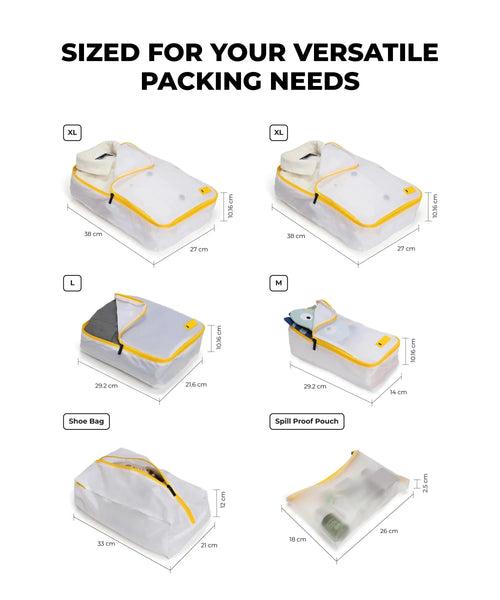 The Packing Cubes (Set of 6)