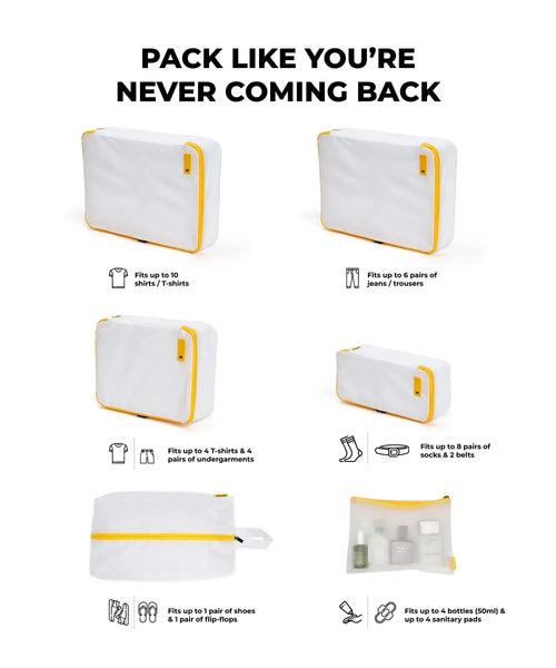 The Packing Cubes (Set of 6)