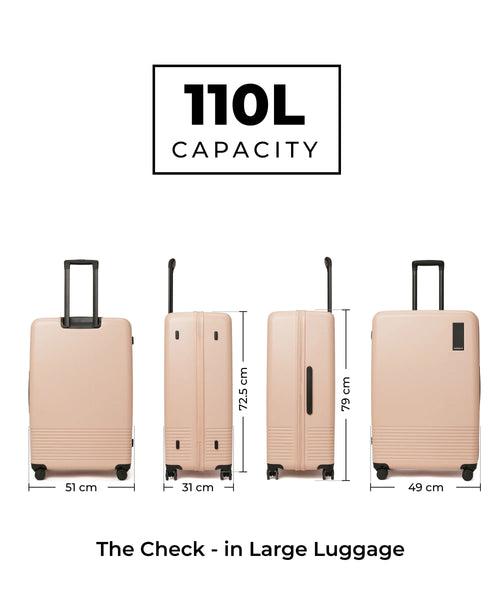 The Check-in Large Luggage