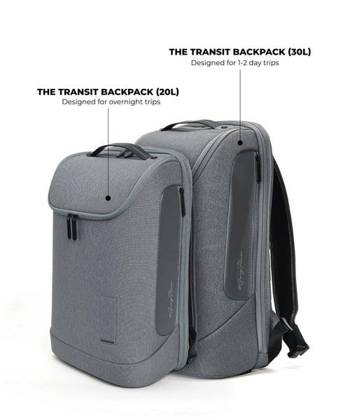 The Transit Backpack - 20L