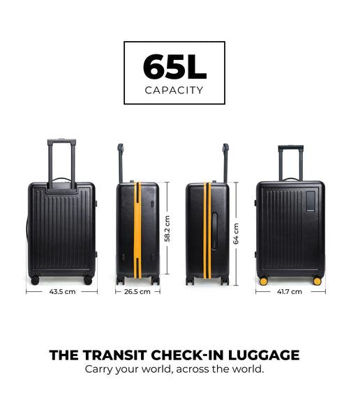 The Transit Luggage - Check-in