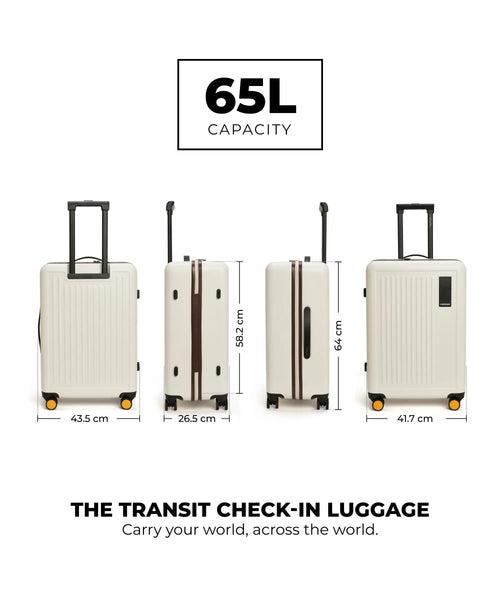 The Transit Luggage - Check-in