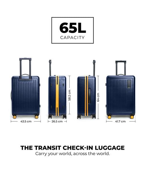 The Transit Luggage - Check-in