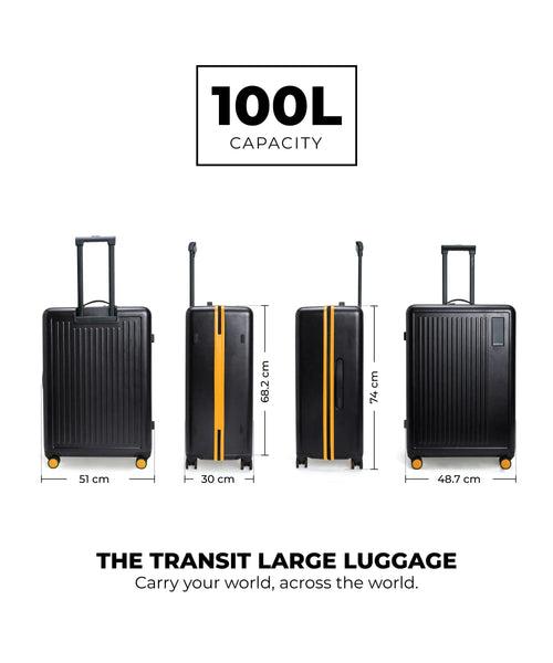 The Transit Luggage - Check-in Large