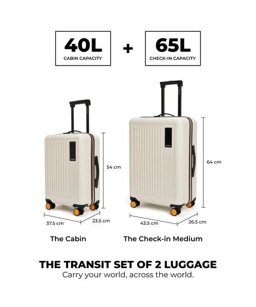 The Transit Luggage - Set of 2