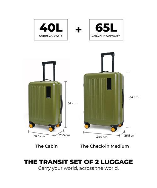 The Transit Luggage - Set of 2