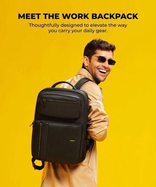 The Work Backpack - 19L