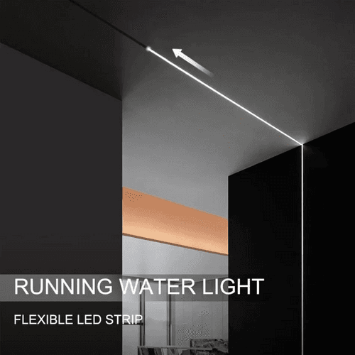 Running Flowing Water LED Strip Lights 2835 120L/m 24V WS2811