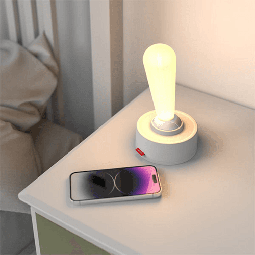 Joystick Lever Lamp - Rechargeable Desk Lamp