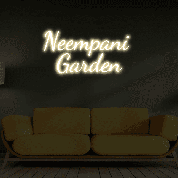 GEN1 Custom Neon Sign Light | Eco Neon Sign