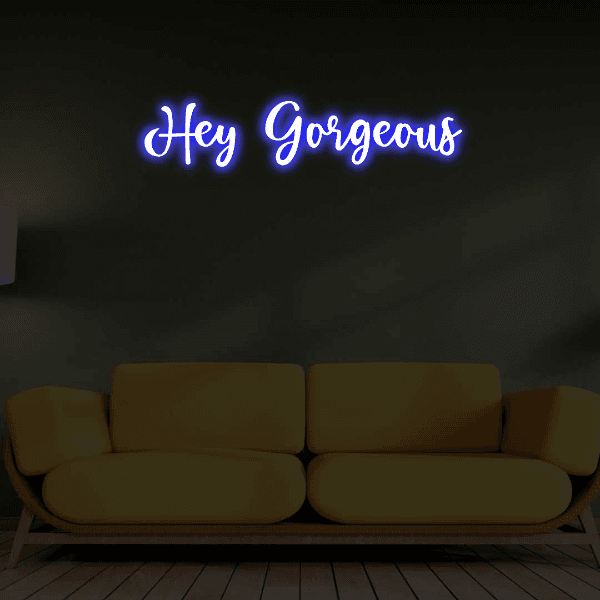 GEN1 Custom Neon Sign Light | Eco Neon Sign