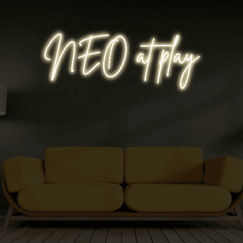 GEN1 Custom Neon Sign Light | Eco Neon Sign