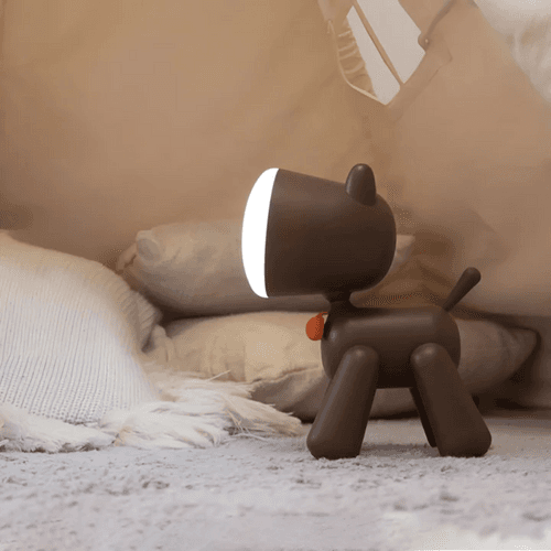 Waggy Puppy Table Lamp