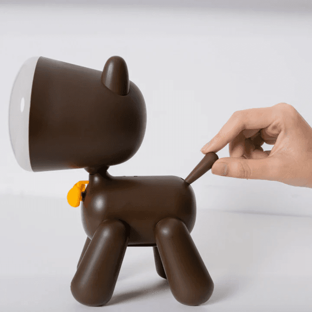 Waggy Puppy Table Lamp