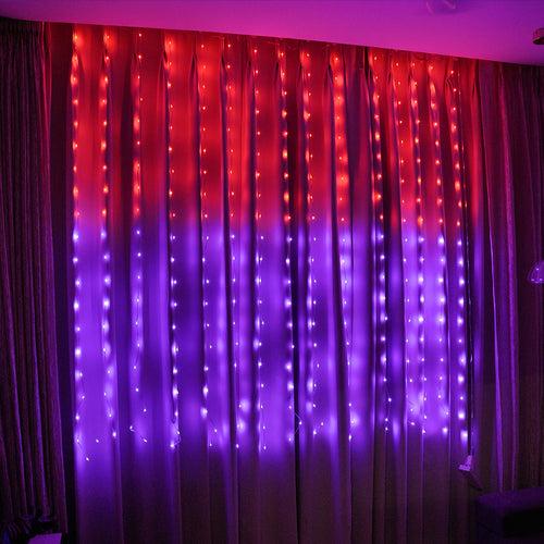 Dream Fairy Curtain Lights - Smart Pixel RGBIC LED | Remote + App Control