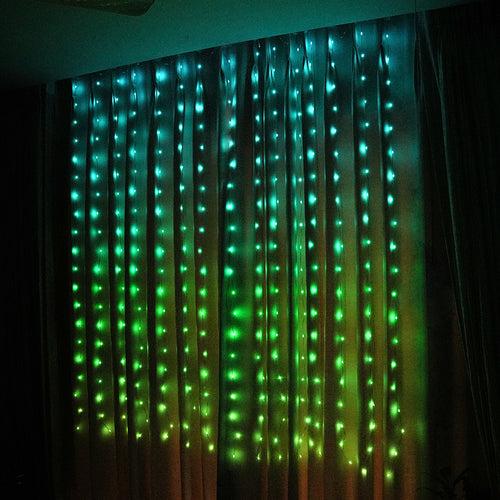 Dream Fairy Curtain Lights - Smart Pixel RGBIC LED | Remote + App Control