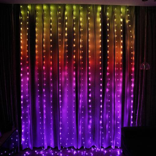 Dream Fairy Curtain Lights - Smart Pixel RGBIC LED | Remote + App Control